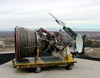 Saturn V a Nike Ajax