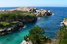 Kalifornské pobřeží