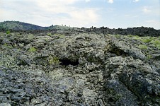 Lávová pole.