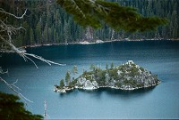 Ostrov na jezeře Tahoe, Emerald Bay