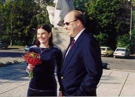 Fresh newlyweds / Čerství novomanželé