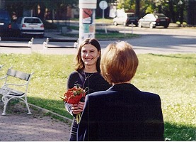 Bride is getting ready / Nevěsta se připravuje