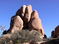 Rocks at Joshua
