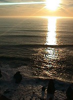 Ocean at Point Reyes