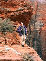 Sid on the edge of the abyss