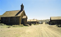 A church in Bodie