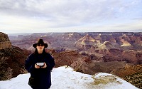 Carol & Grand Canyon