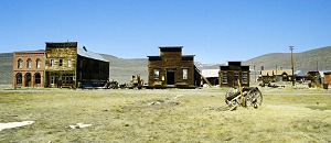 Bodie's Main Street