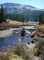 Mom in Yosemite