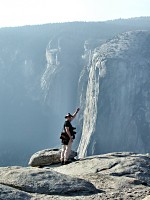 Sid at El Capitan