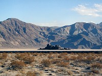 Grandstand, Racetrack, Death Valley NM, CA