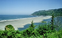 Klamath River mouth