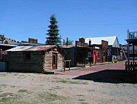 Mining town museum