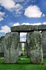 A Celtic gate at Stonehenge