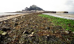 Cesta na St. Michael's Mount