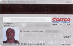 My picture on my new credit card