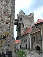 Pernštejn Castle Tower