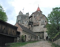 Hrad Pernštejn