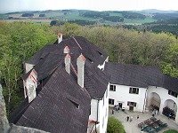 A view from Roštejna