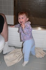 I'm going to the tub I'm going to the tub