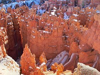 Serpentýny v Bryce Canyon