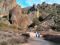 Hansel and Gretchen at Pinnacles