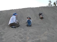 Na dunách může každý popustit uzdu svému temperamentu
