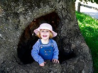 Yet in our Valley, spring makes it possible to wear a fashionable hat.