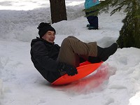 Where is it written that winter fun is limited to minors?