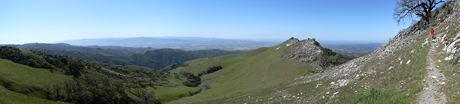 Panorama from Fremont Peaku Panorama from Fremont Peaku