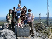 Three Czech families on Fremont Peak Three Czech families on Fremont Peak