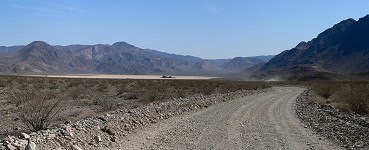 Racetrack panorama from the north