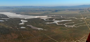 Panorama Soda Lake Panorama Soda Lake