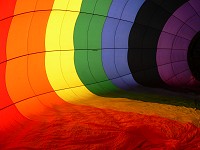 balón zevnitř balón zevnitř