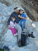 Sid s dětmi na Point Lobos Sid s dětmi na Point Lobos