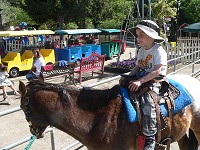 Tomášek na poníkovi Tomášek na poníkovi