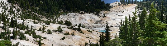 Panorama Bumpass Hell