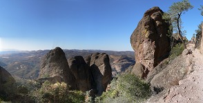 Panorama Pinnacles