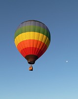 Balloon and the Moon