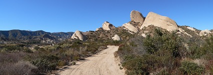 Mormon Rocks