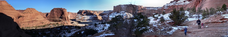 Canyon panorama