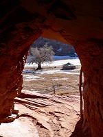 A tunnel into a different world