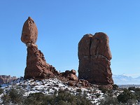Balanced Rock at Arches