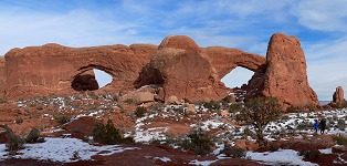 Spectacles = North and South Window