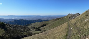 Panorama on Fremont Peak