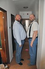 Dvojníci? Roman a Sid. Dvojníci? Roman a Sid.