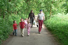 Výprava na Chuchelský kopec. Výprava na Chuchelský kopec.