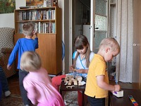 Dětí je najednou plno. Dětí je najednou plno.