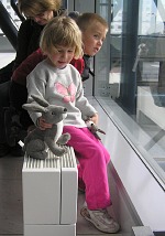 Před odletem. Před odletem.