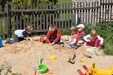 Pískoviště. Pískoviště.